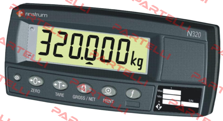 N320 Obsolete! Replaced by R320-K344-A  Rinstrum