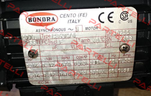 13483 obsolete  Bonora