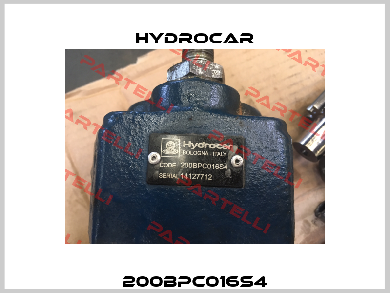 200BPC016S4 Hydrocar