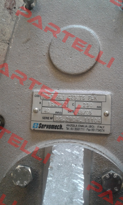 UBA3-RL1-C230-TS-SP  Servomech
