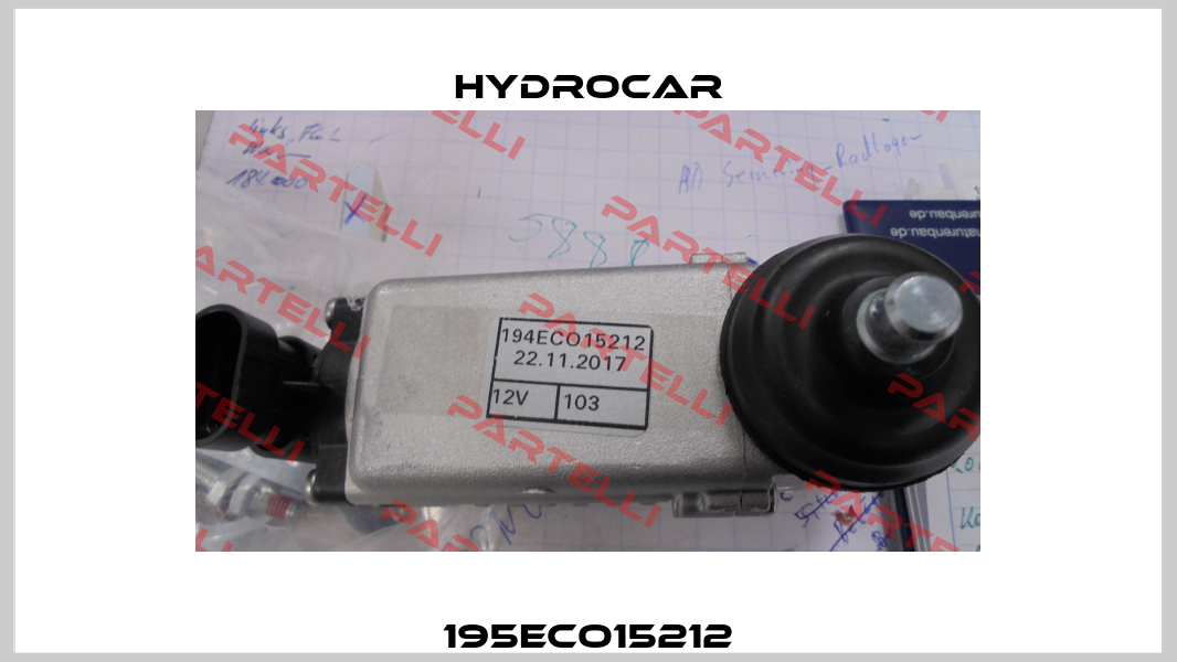 195ECO15212 Hydrocar