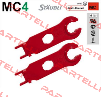 PV-MS 32.6024 (Set à 2 Stk)  Multi-Contact (Stäubli)