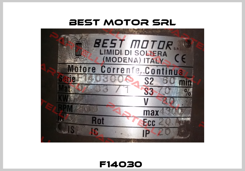 F14030  Best motor srl