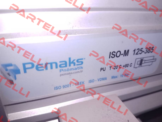 125x385 ISO-M  Pemaks