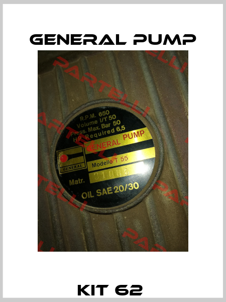 KIT 62  General Pump