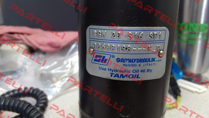 Old Code BGM 20 S16 SP1 , new Code BGM S 020 SP1 M06 SC160 N XXXX 000 XXX XX  Sam Hydraulik