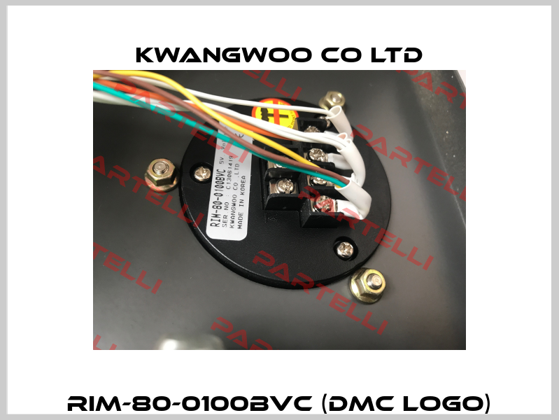 RIM-80-0100BVC (DMC LOGO) KWANGWOO CO LTD