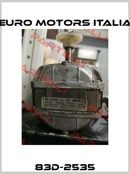 83D-2535 Euro Motors Italia
