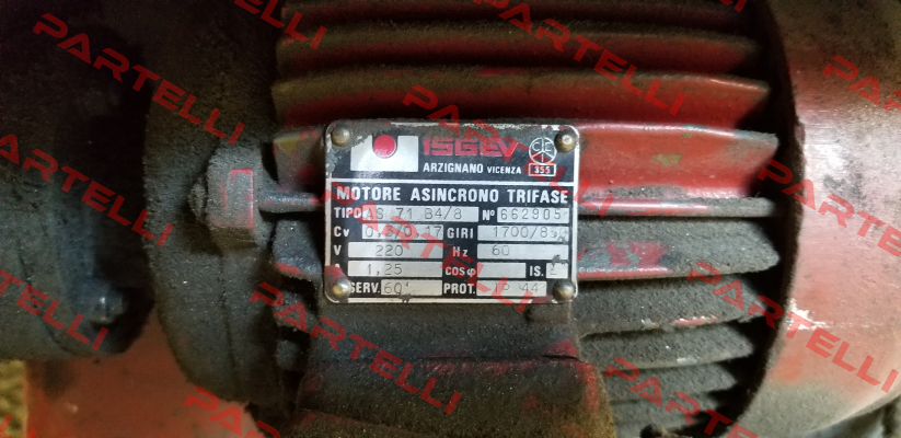 AS 71 B4-8  Isgev