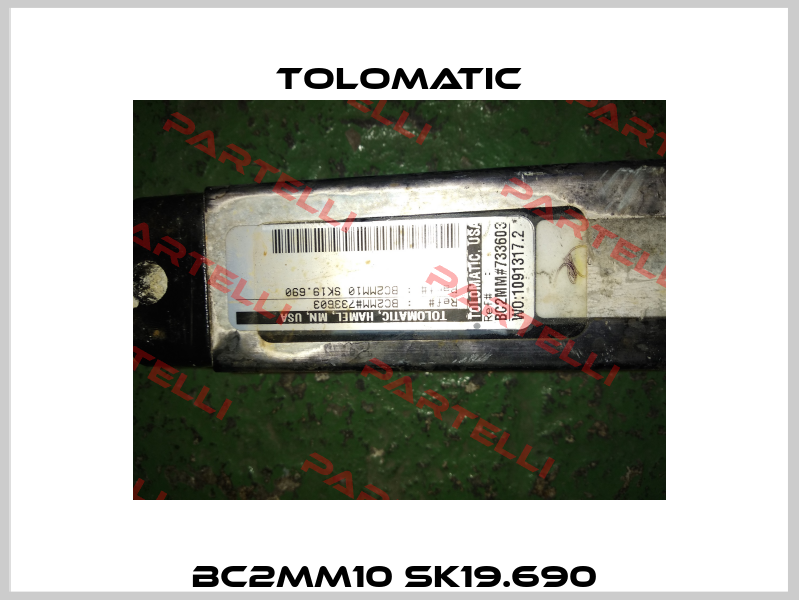 BC2MM10 SK19.690  Tolomatic