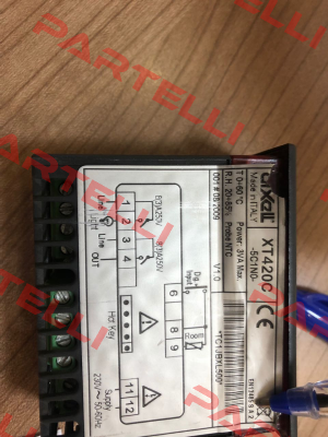 Model : XT420C Dixell