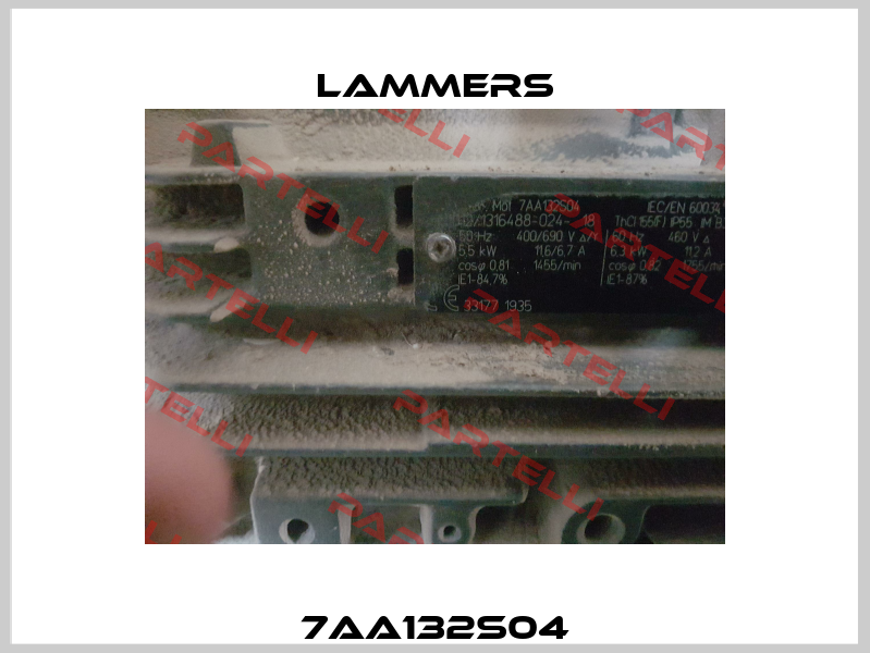 7AA132S04 Lammers