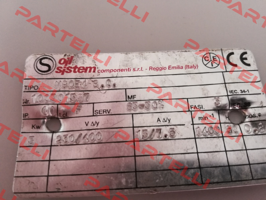 M90E4 B.0.  Oil Sistem