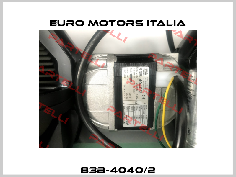 83B-4040/2 Euro Motors Italia
