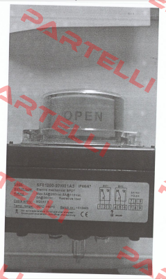 SF01200-20W01A3 old code,ELR.SO.SF01200-20W01A3 new code  Soldo