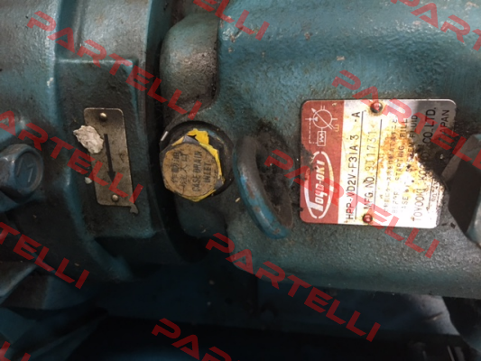 Repair kit for HPP-VD2V  JTEKT FLUID POWER SYSTEMS CORPORATION (ex. Toyooki)