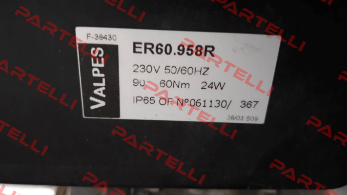 ER60.958R Valpes