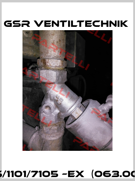A6325/1101/7105 –EX  (063.002044) GSR Ventiltechnik 