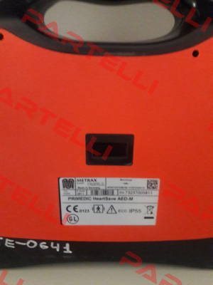 S/N:7323700 58 11   Primedic (Metrax)