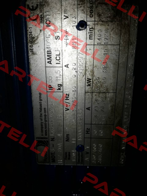 HBZ 80A 4 230.400-50 B5  Rossi