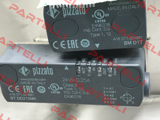 ST DD210MK-D1T Pizzato Elettrica