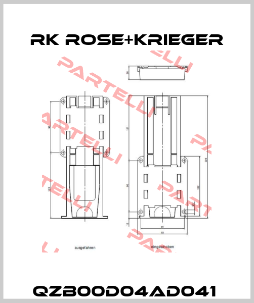 QZB00D04AD041  RK Rose+Krieger