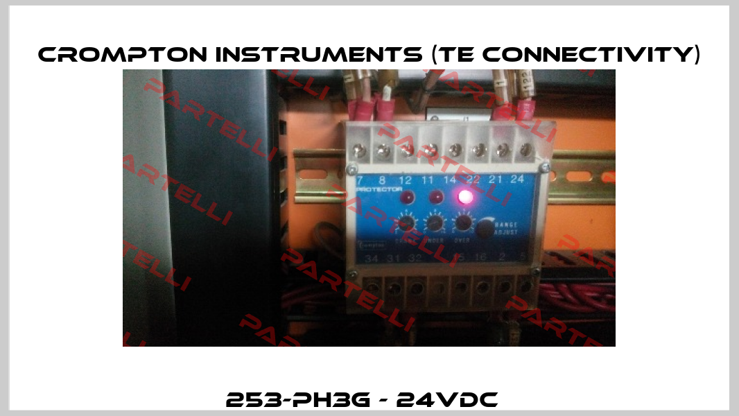 253-PH3G - 24VDC   CROMPTON INSTRUMENTS (TE Connectivity)
