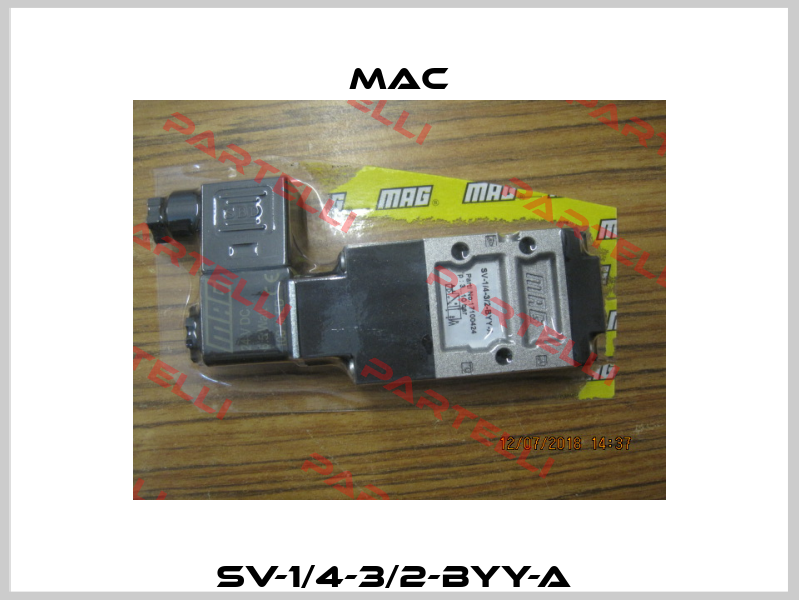 SV-1/4-3/2-BYY-A  MAC