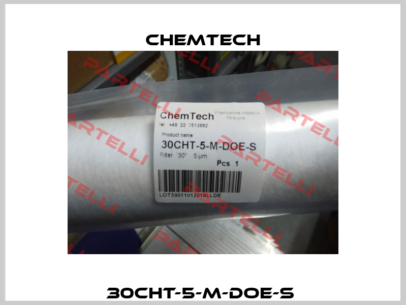 30CHT-5-M-DOE-S  Chemtech