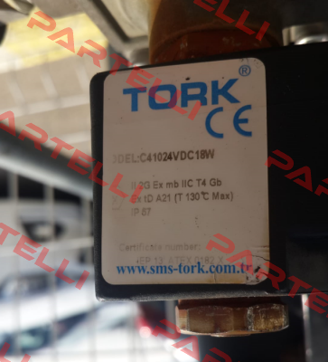 C41024VDC18W IP57  Tork