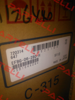 EFBG-06-250-H  Yuken