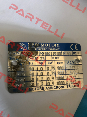 T90S6 / 2106119100  Neri Motori