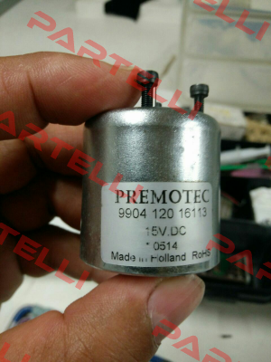 001DCM00037 , type 9904 120 16113 15 VDC Premotec