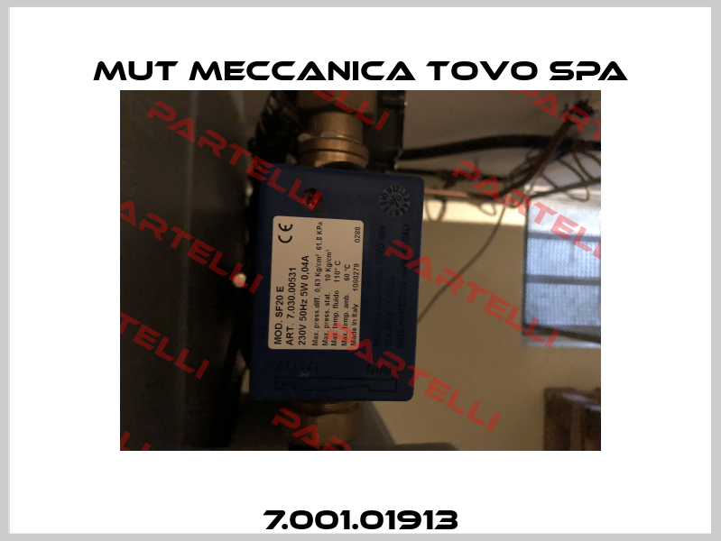 7.001.01913 Mut Meccanica Tovo SpA