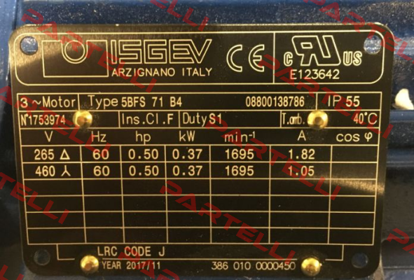 08800138786 ( OEM )  Isgev