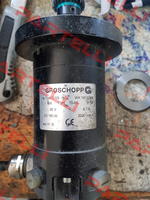 Typ: PM5 70-60, 36 V DC (WK 1619204)  OEM Groschopp