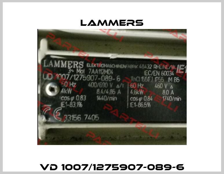 VD 1007/1275907-089-6 Lammers