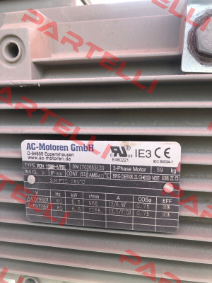 FCPA 132MB-6/PBE  AC Motoren