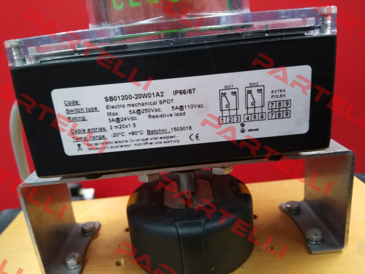 SB01200-20W01A2 obsolete,replaced by SB01201-20W01A2 Soldo