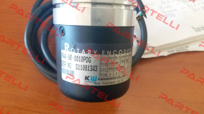 RAA-60-0010PDG  Kwangwoo