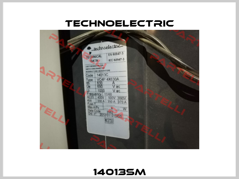 14013SM Technoelectric