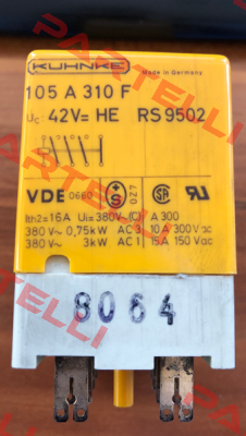RS-9502-42VDC / 160.000124 Kuhnke