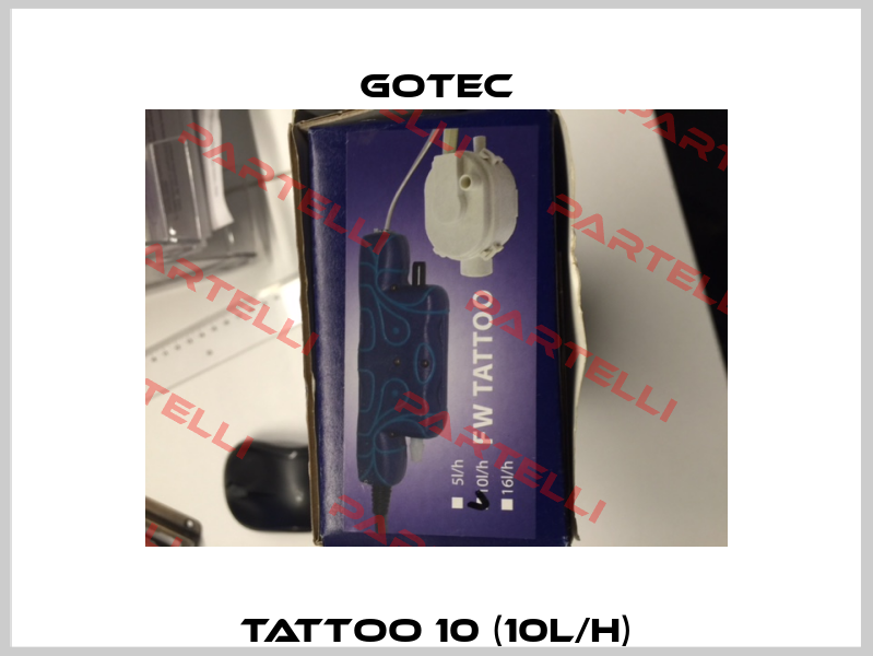 Tattoo 10 (10l/h) Gotec