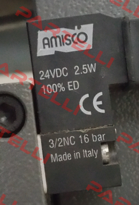 Type: 24VDC 2.5W 16 bar (FES15D1C2A4KVMAM) Amisco