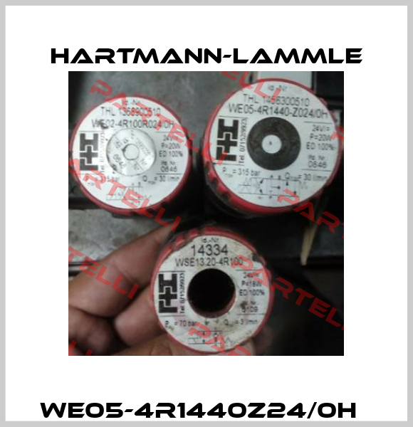 WE05-4R1440Z24/0H   Hartmann-Lammle