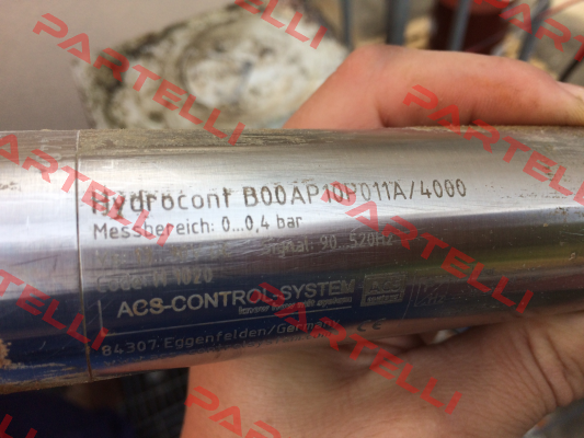 Hydrocont B00AP10P011A/4000 Acs Control-System