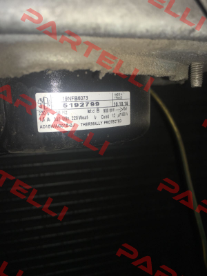 Fan for motor 19NFB6073 (5192799) Smen