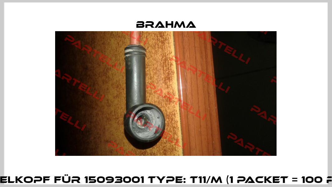 Kabelkopf für 15093001 Type: T11/m (1 packet = 100 pcs)  Brahma