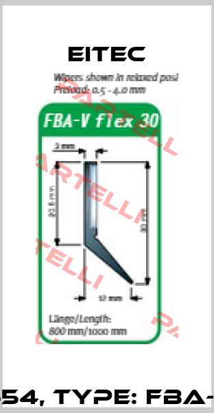 P/N: 1006654, Type: FBA-V FLEX 30 Eitec