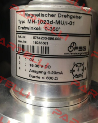 MH1023-MU/i-01 FSG Fernsteuergeräte